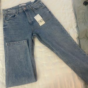 Zara Mom Jeans